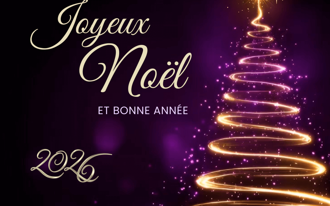 Joyeux Noël et Bonne Année 2026!
