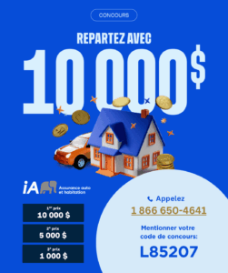 Concours iA Assurance auto et habitation