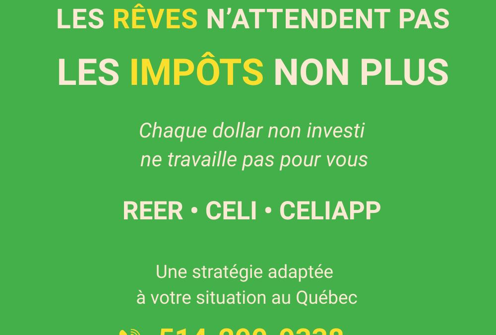 Les rêves n’attendent pas. Pourquoi il est important de commencer à épargner dès aujourd’hui au Canada